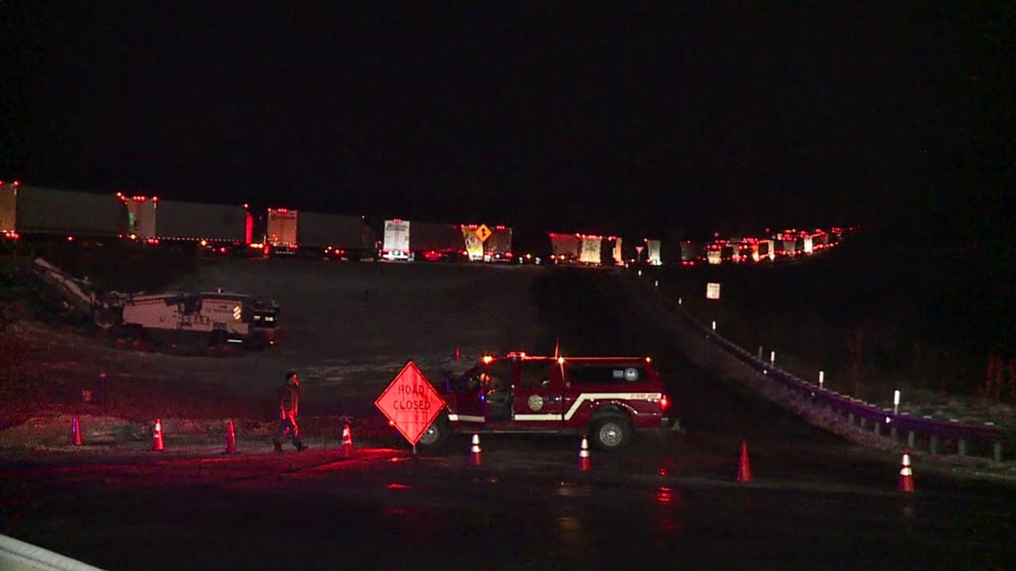 Coroner called to crash on I-81 North in Lackawanna County - Vimarsana News