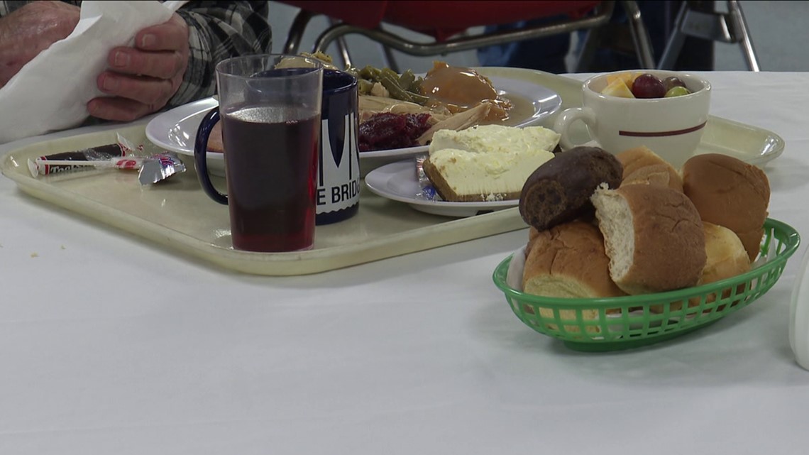 St. Vincent de Paul Kitchen holds Thanksgiving feast for those in need