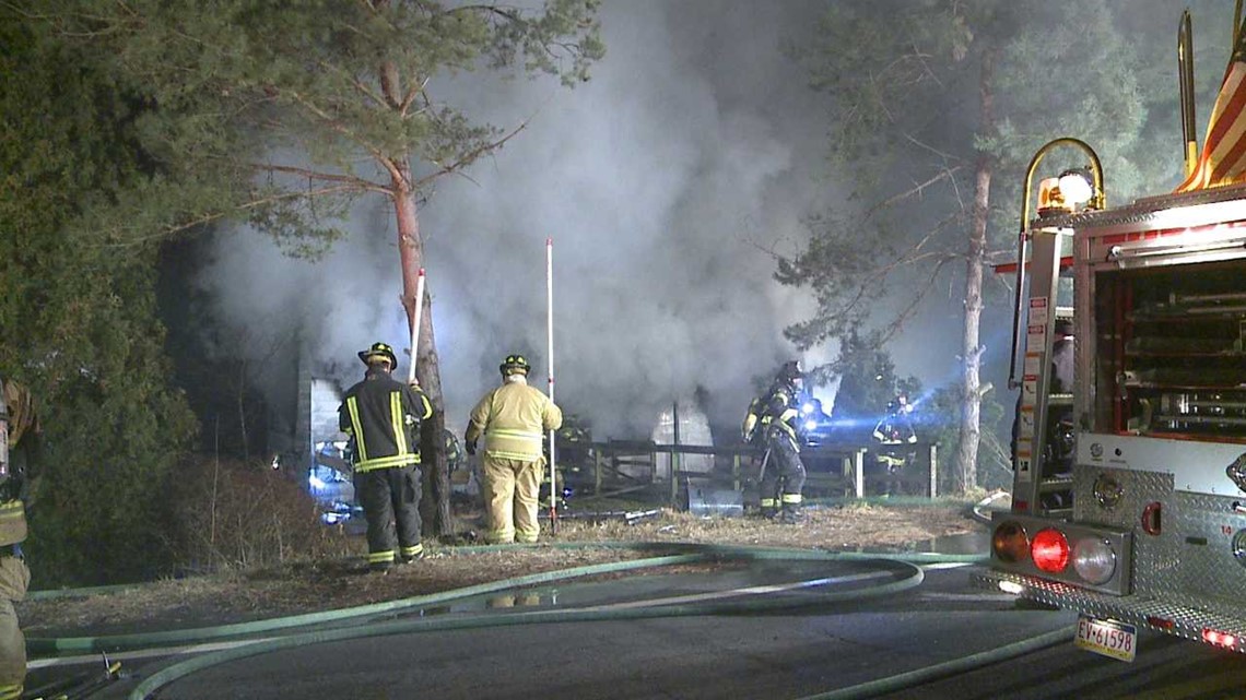 Fire Tears Through Lackawanna County Home | wnep.com