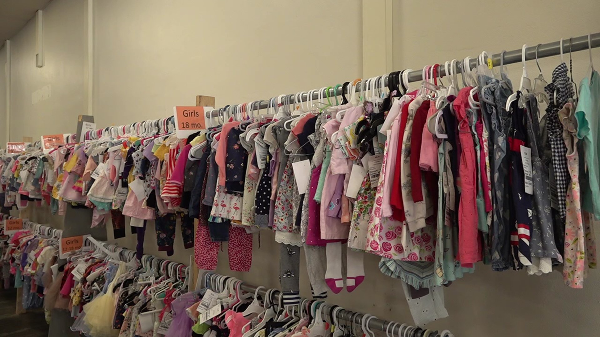 Newswatch 16's Mackenzie Aucker stopped by a pop-up consignment shop in Lycoming County that also helps women and their families.