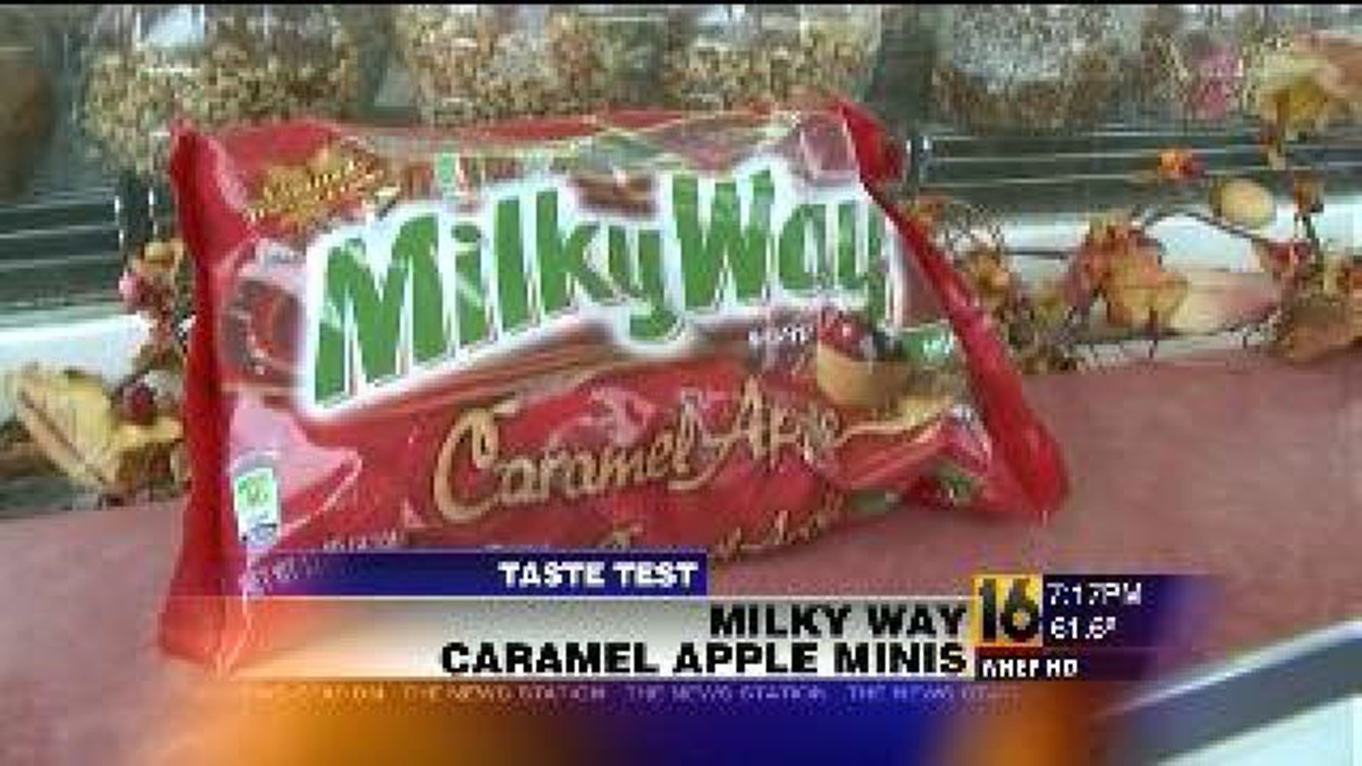 Taste Test: Caramel Apple Milky Way Minis