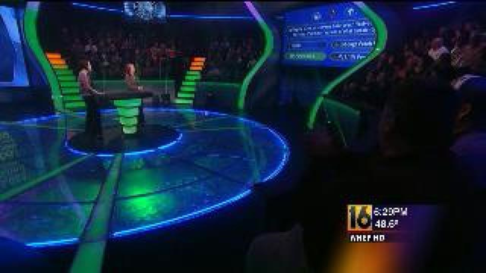 Scranton Teacher Competes on "Who Wants to be a Millionaire"