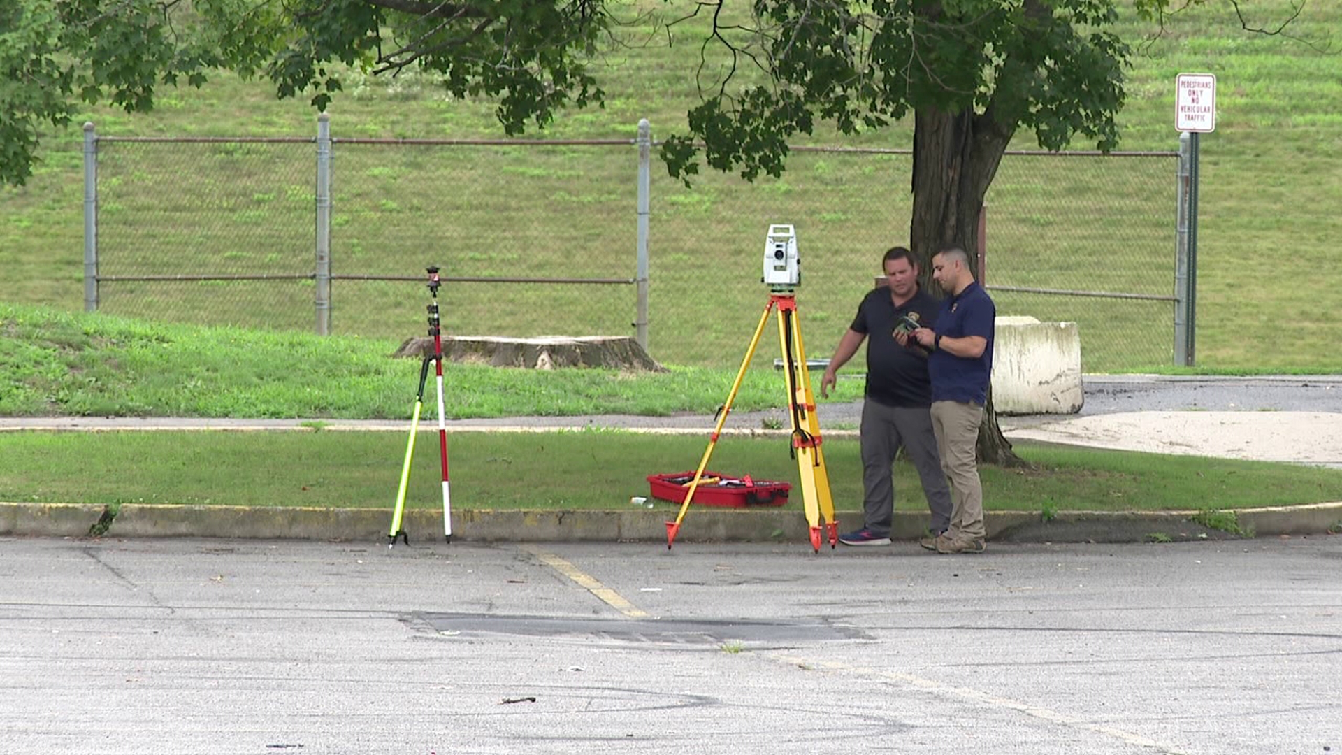 Police continue to investigate after a boy was hit by a car Monday night in Kirby Park. The driver left the scene. The boy was last reported in critical condition.