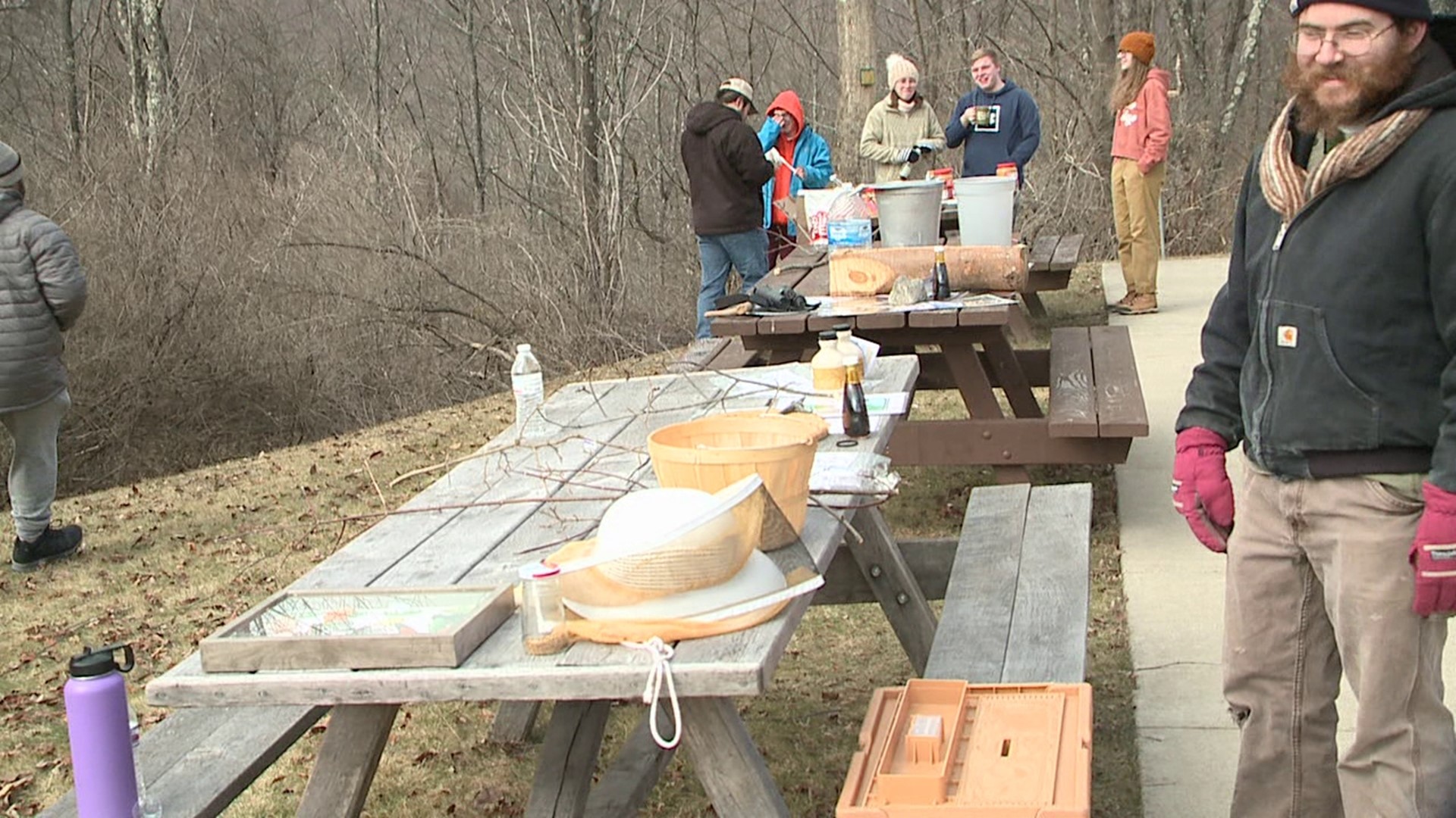 With cooler temperatures and the sunshine, Saturday was a great day for Winterfest in Lackawanna County.