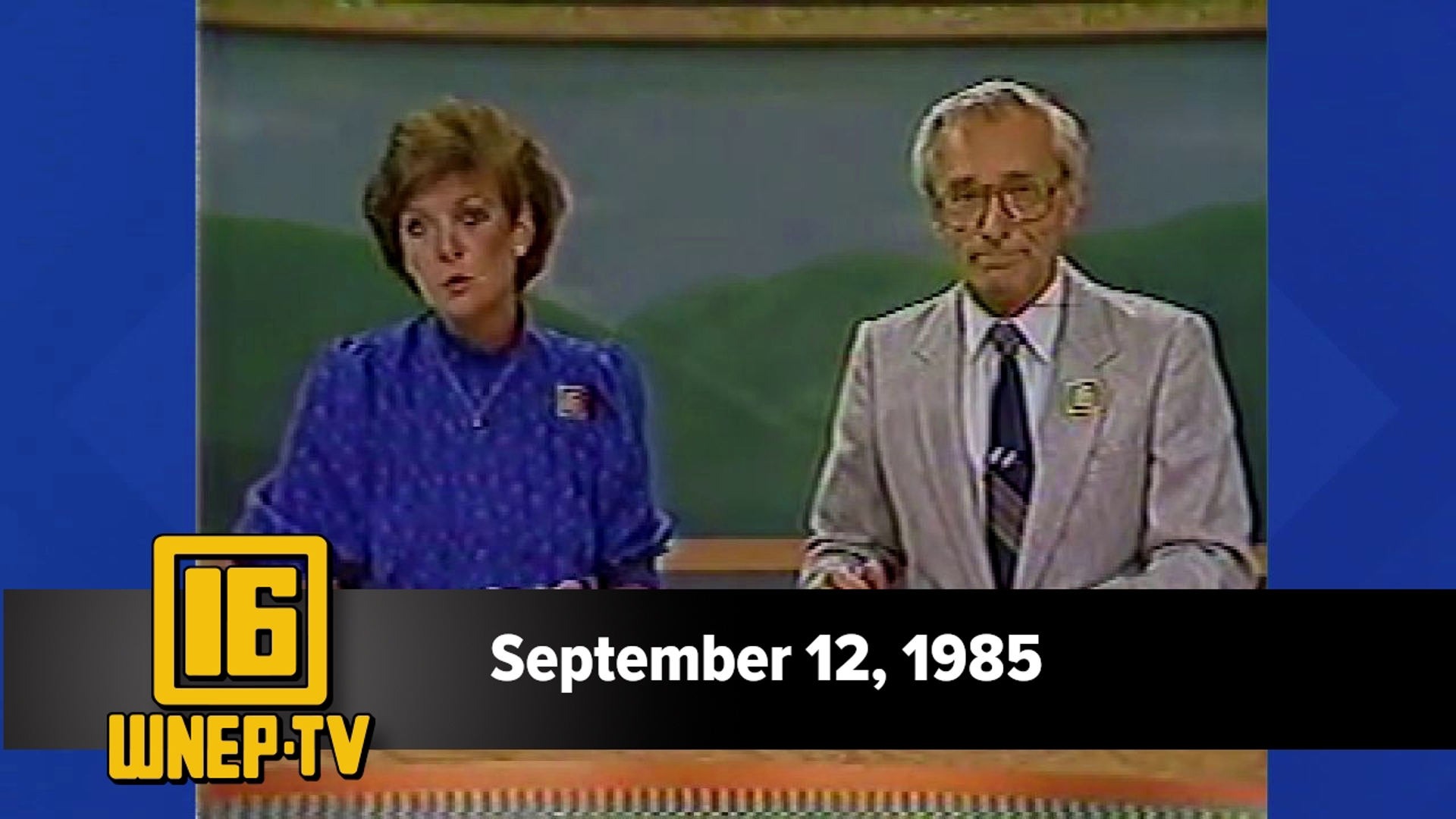 Join Karen Harch and Nolan Johannes with curated stories from September 12, 1985.