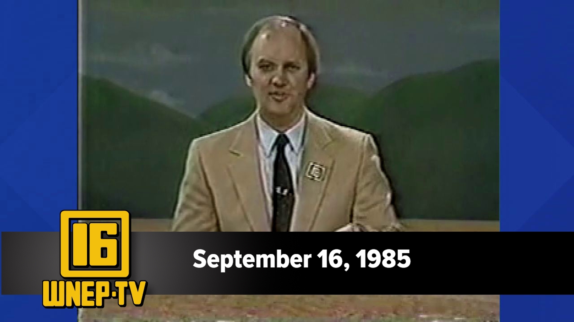 Join Frank Andrews with curated stories from September 16, 1985.