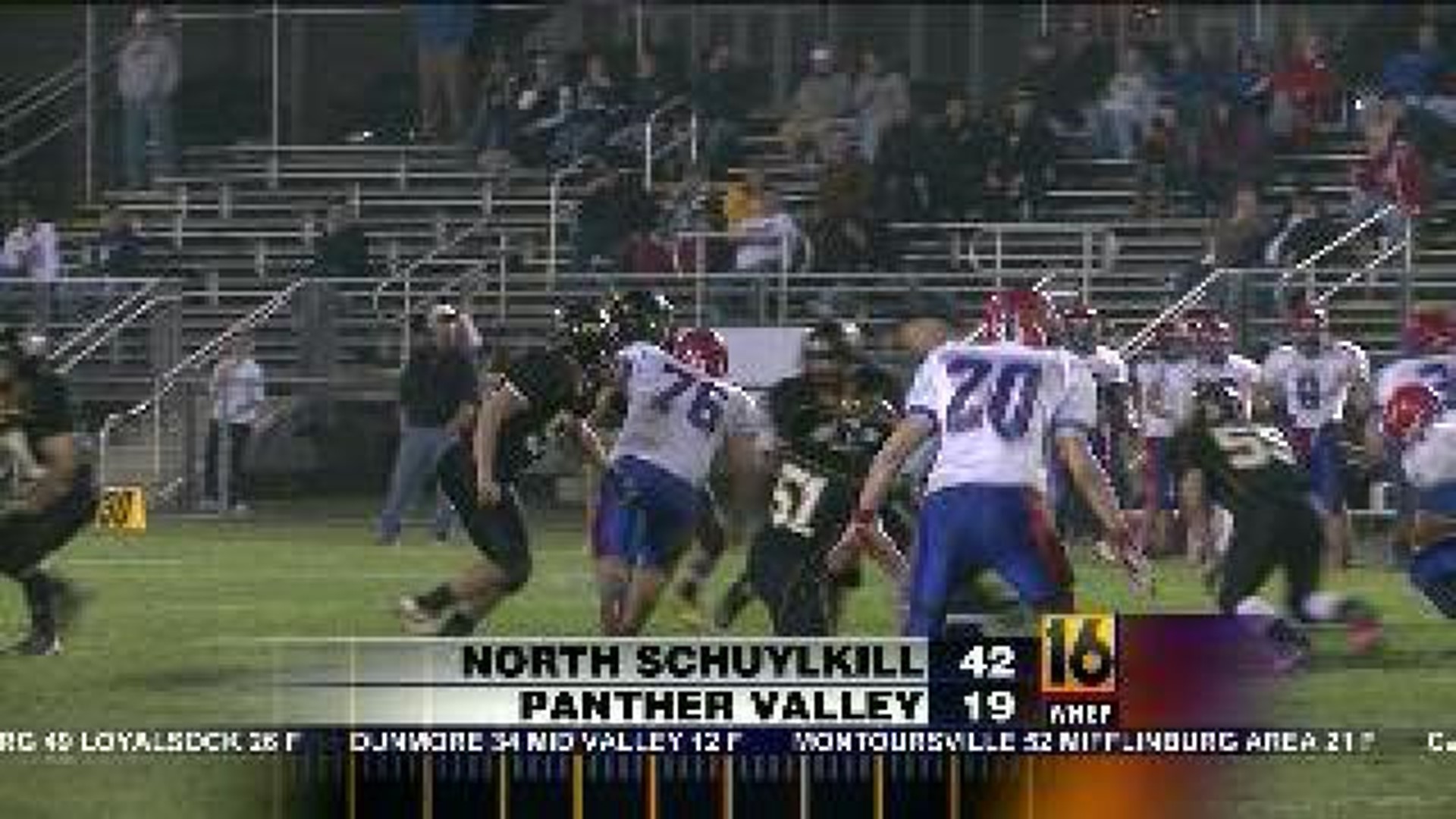 North Schuylkill vs. Panther Valley