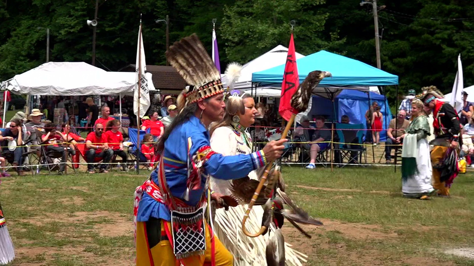 Newswatch 16's Claire Alfree joined the dance circle to hear about why many members are passionate about sharing their Native American heritage with others.