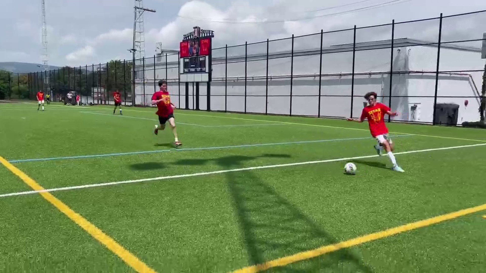 Folks from all over Lackawanna County came together Saturday for the 3rd annual Tyler Sitar Memorial Soccer Game at Schautz Stadium in Dunmore.