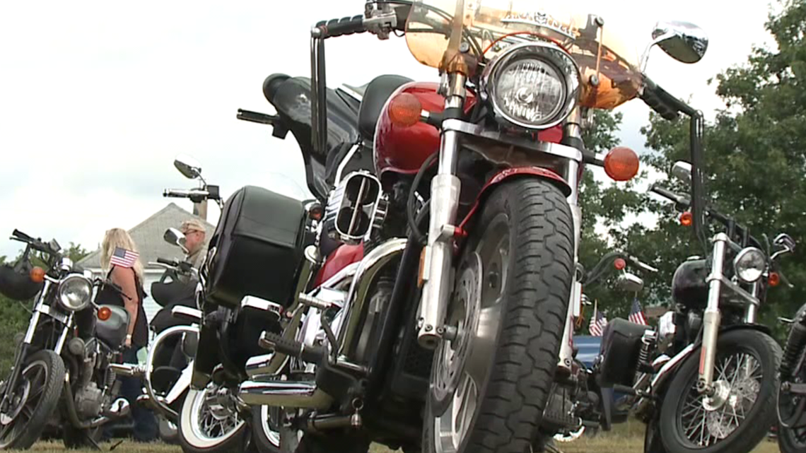 13th annual motorcycle ride to be held Sunday | wnep.com