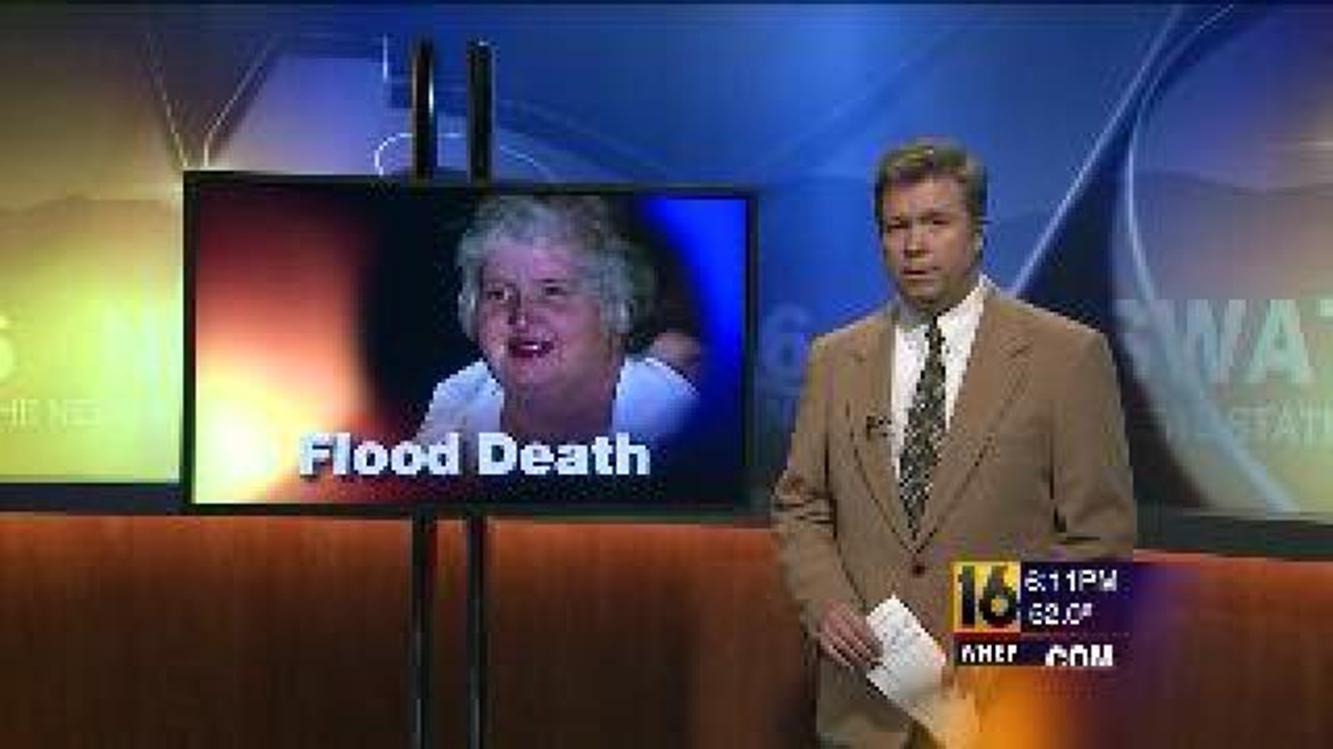 Update to Lawsuit on Death During 2011 Flood