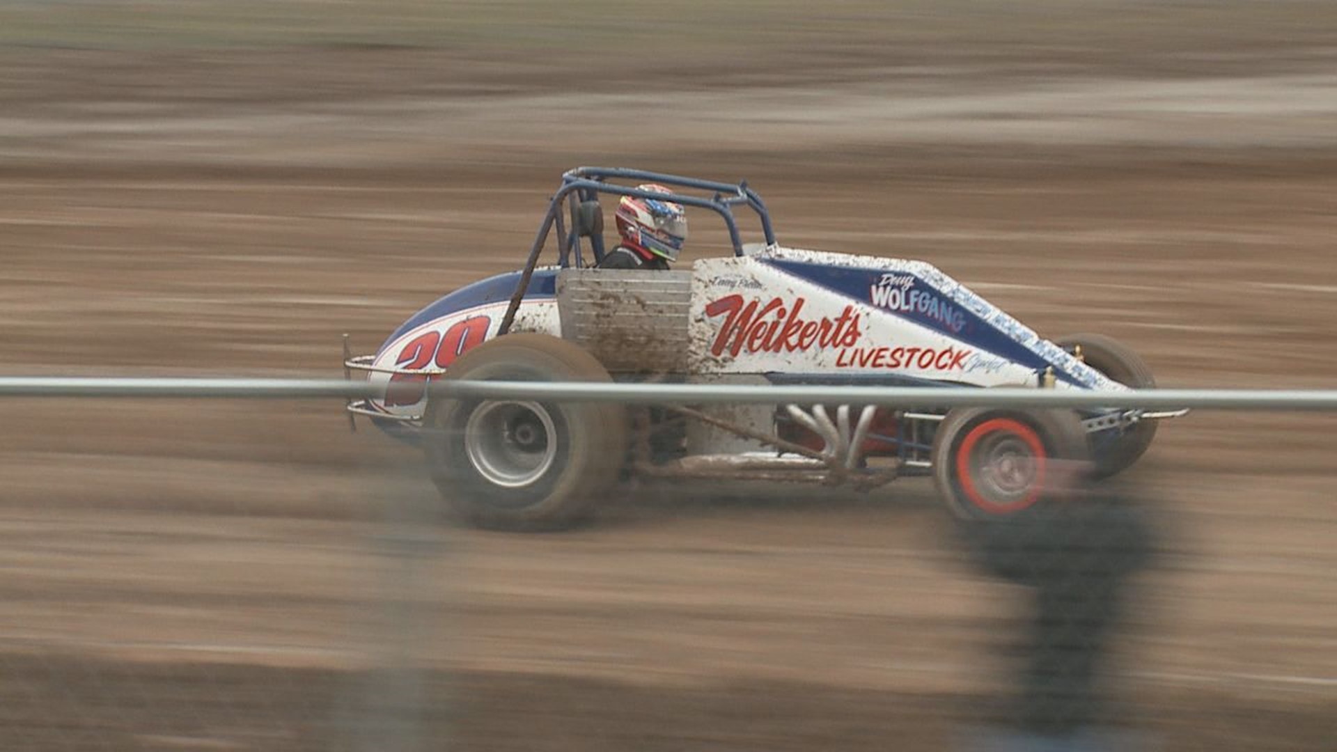 5-Time USAC National Sprint Car Champion Levi Jones Comes To Bloomsburg ...