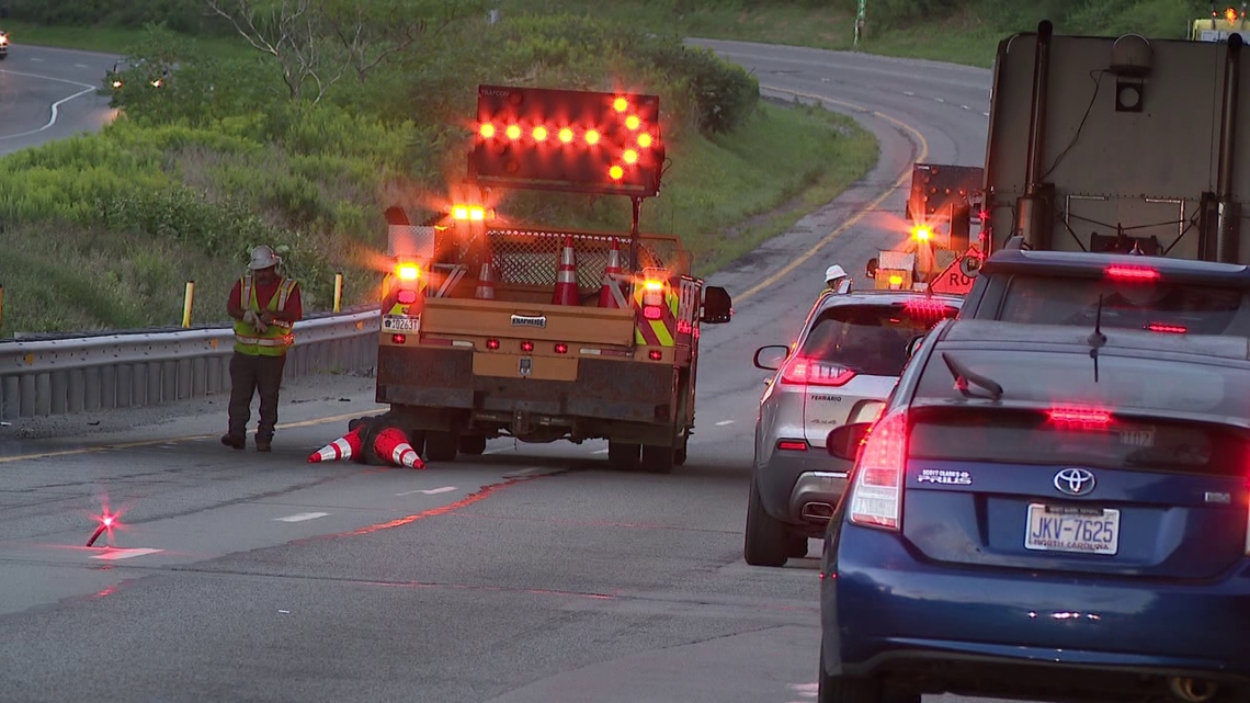 I-81 North reopens after crash in Lackawanna County | wnep.com