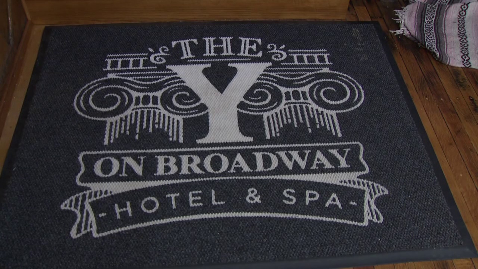 The Y on Broadway has been converted from office space to a spa and hotel.