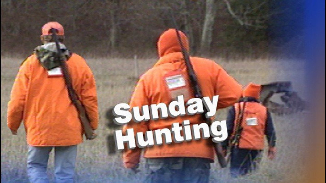 Sunday Hunting Heading to Governor’s Desk