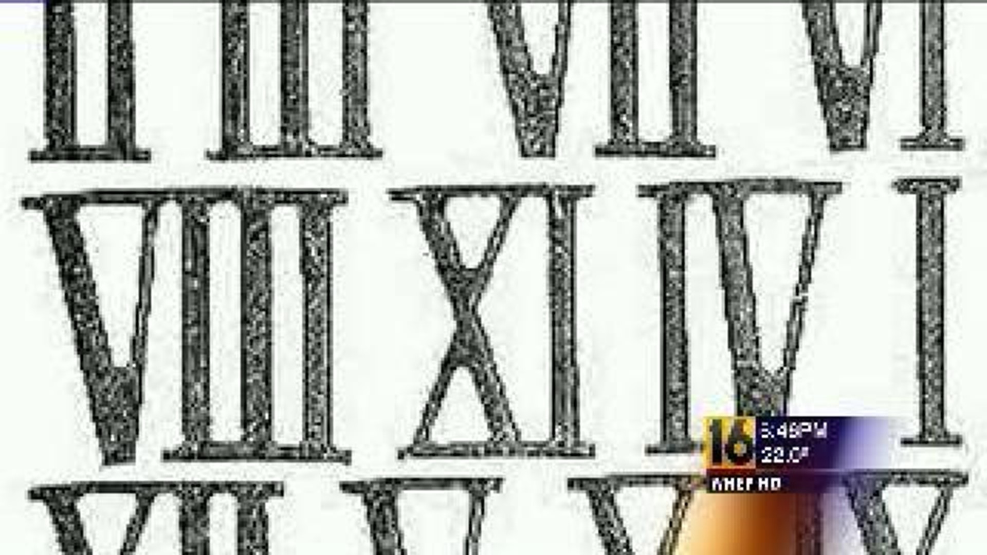 Roman Numerals: A Thing of the Past?