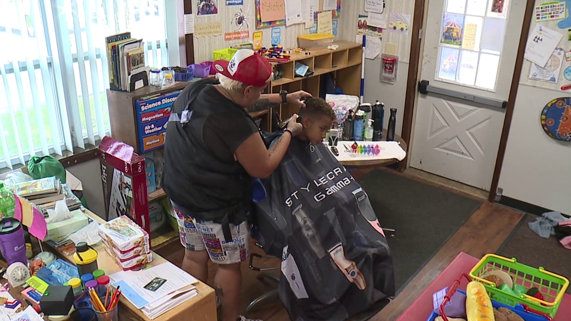 A hairstylist with a heart, her business is called "Kind Cutz" for a reason. The Scranton woman is now on the move with her talents and generosity.