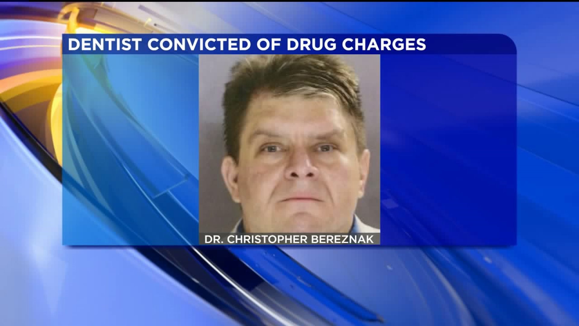 Dentist Convicted of Drug Charges