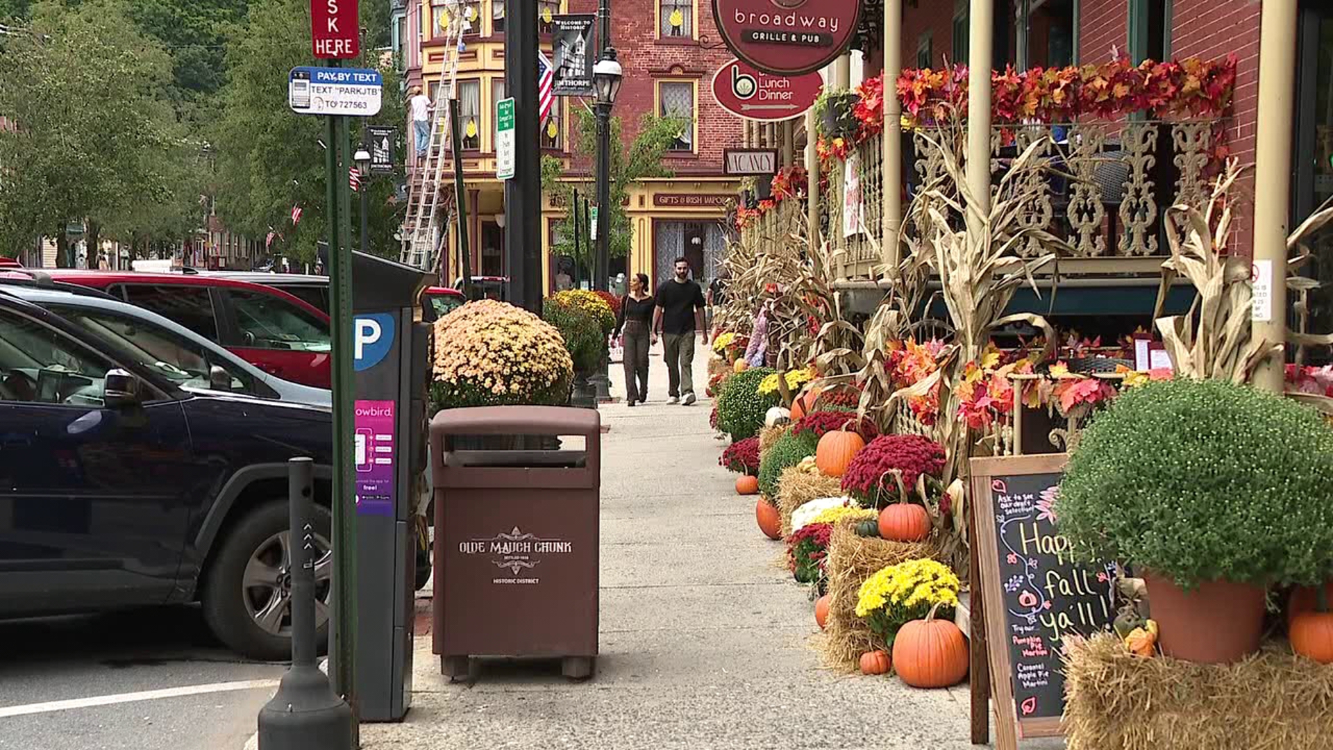 Fall Drawing Corn Fall Foliage Festival to draw thousands to Jim Thorpe | wnep.com