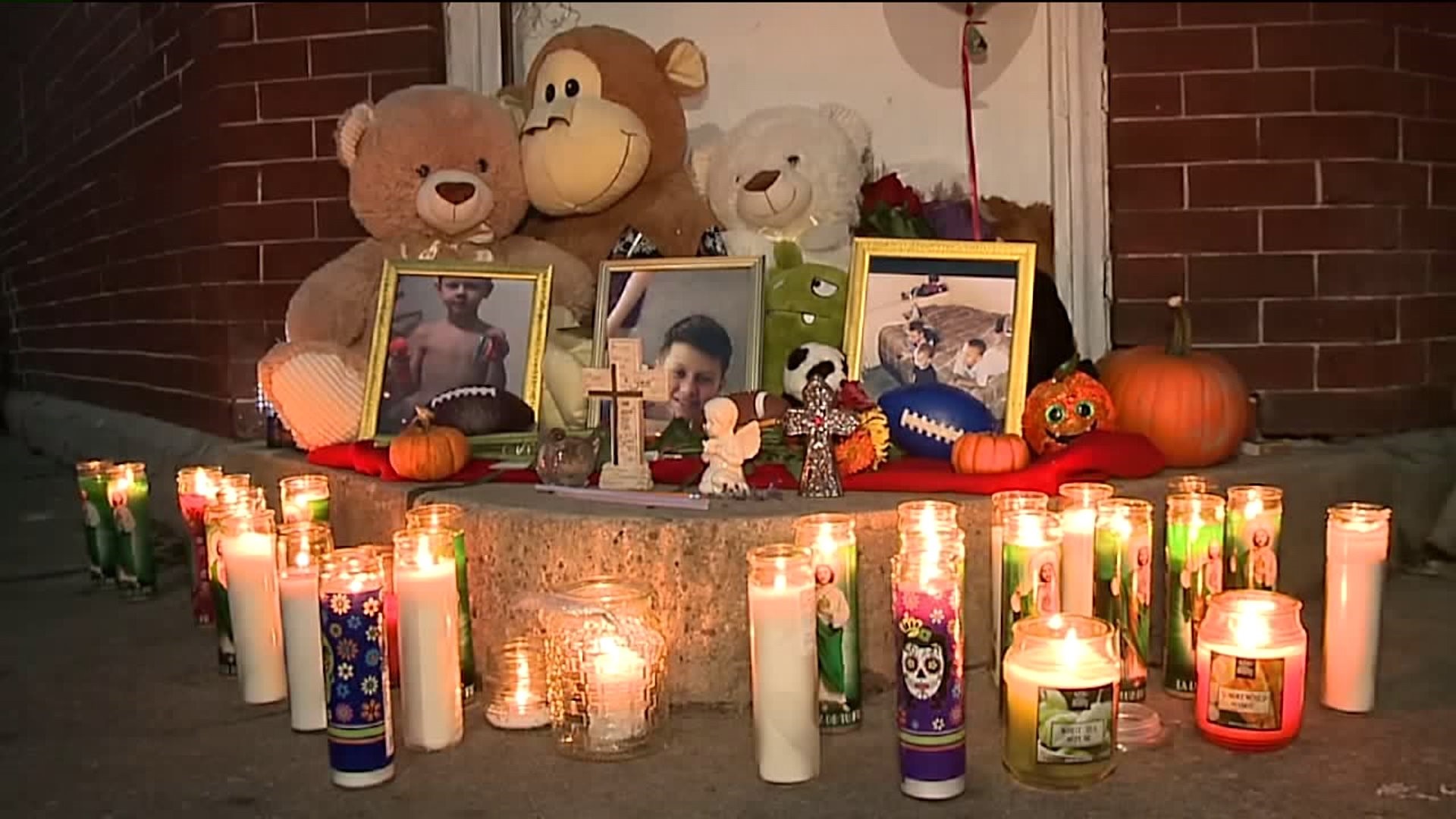 Vigil for 13-Year-Old Fire Victim