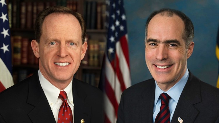 Toomey to Vote Yes on Kavanaugh, Casey to Vote No