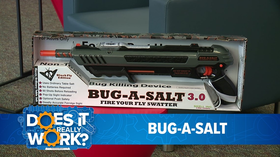 Bug-A-Salt, does it really work? | wnep.com