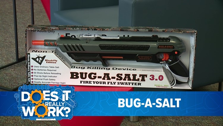 Does It Really Work: Bug-A-Salt
