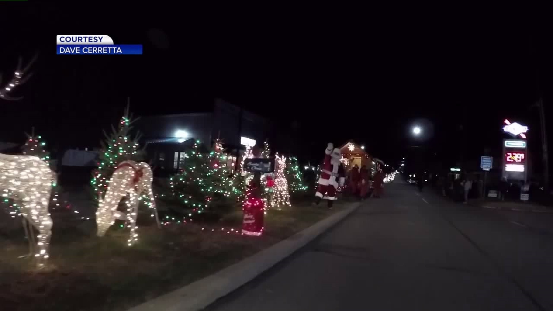 Berwick Continues 73-Year-Old Christmas Lights Tradition