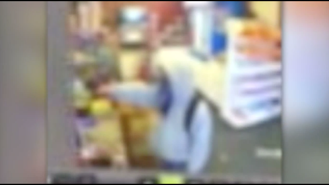 Video Child Robs Gas Station at Gunpoint, Rides Away on Skateboard