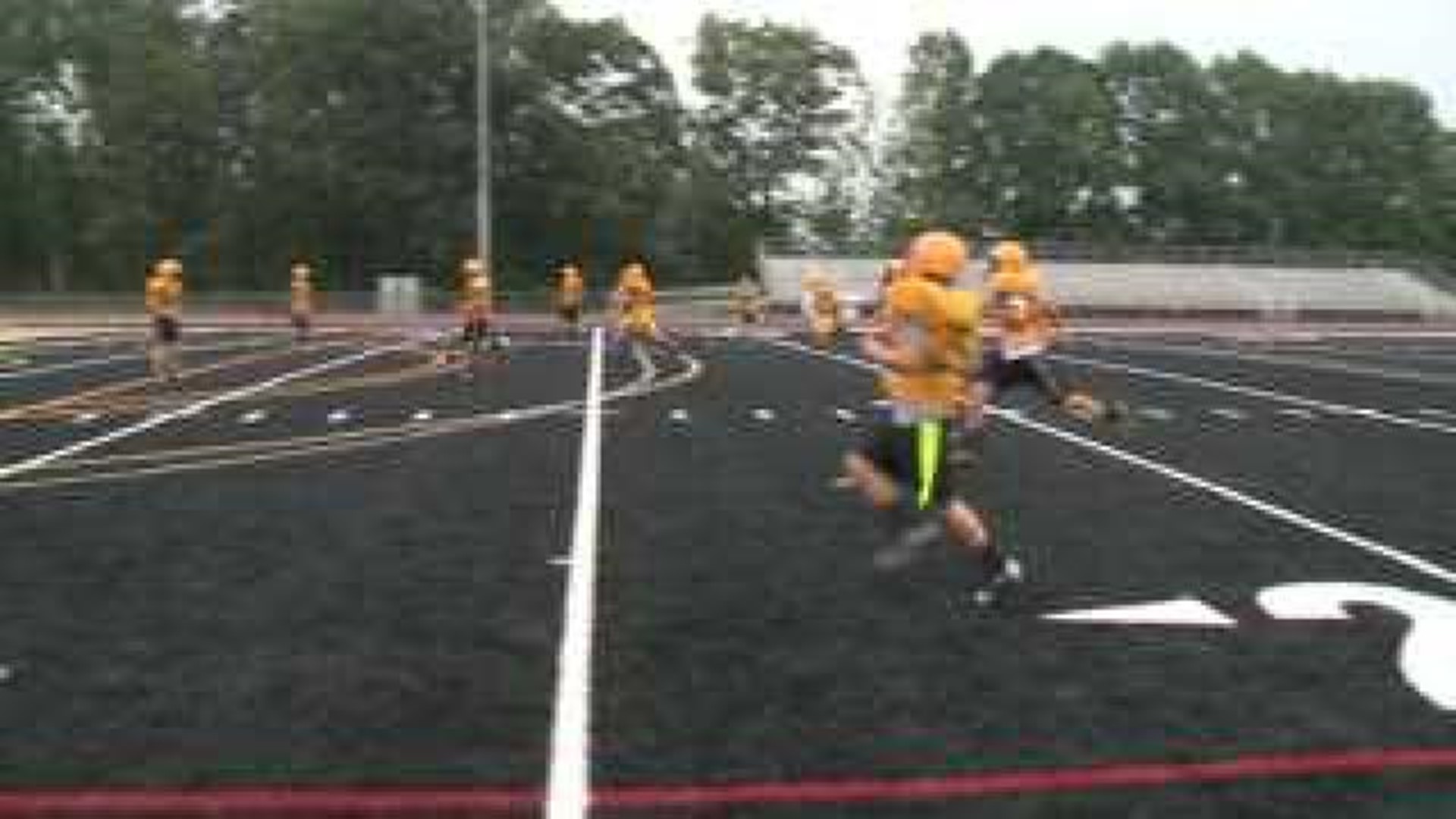 Lake Lehman Football Practice
