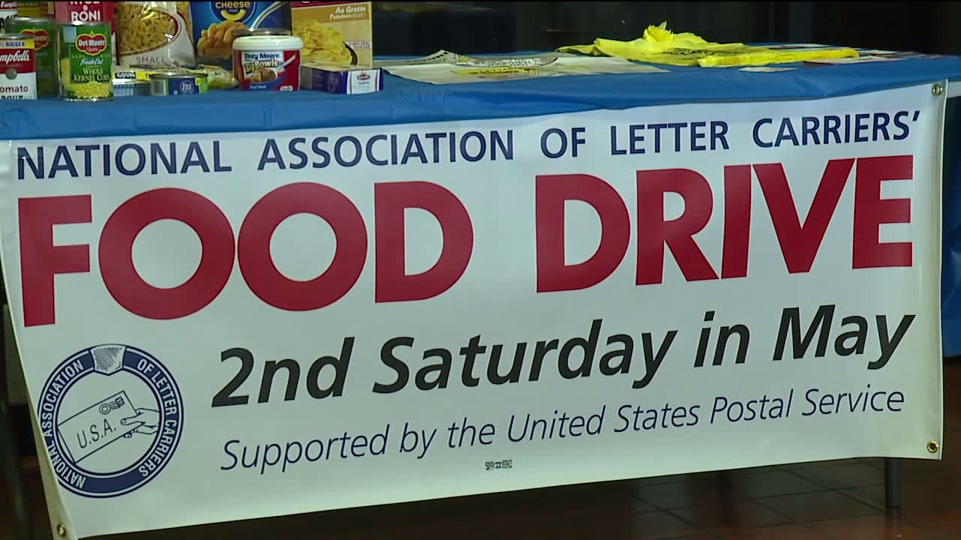 Help Postal Workers `Stamp Out Hunger`