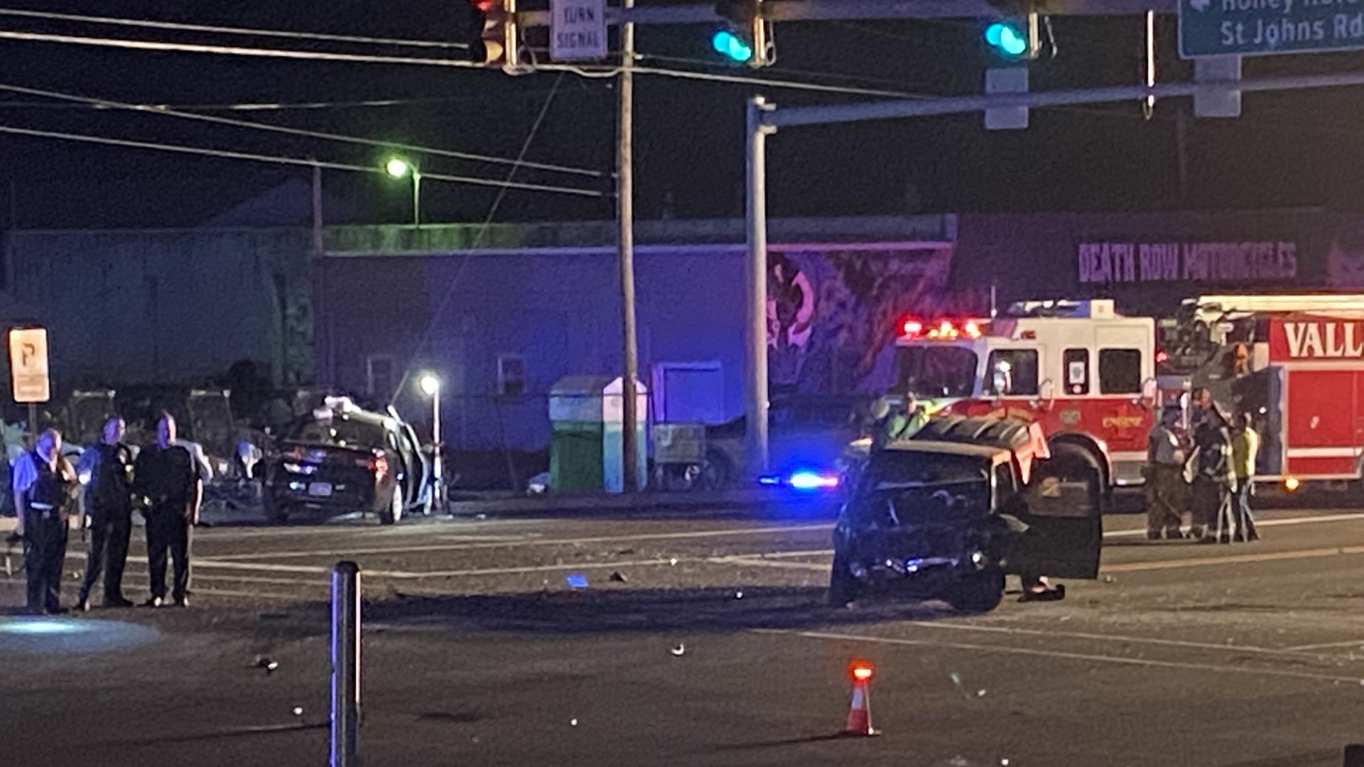 Two-car Crash In Luzerne County | Wnep.com