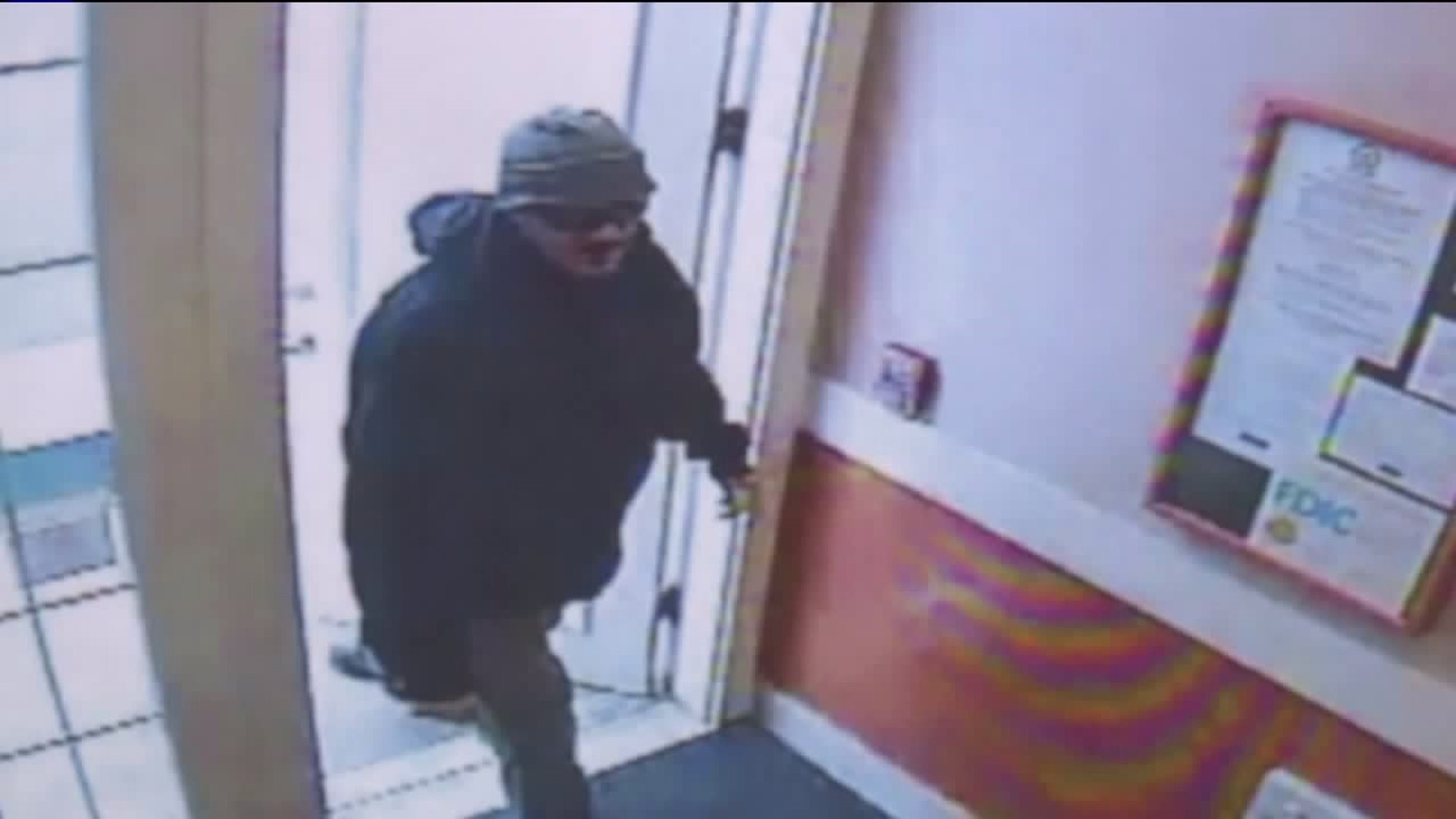 Robbery at FNCB Bank Branch in Scranton