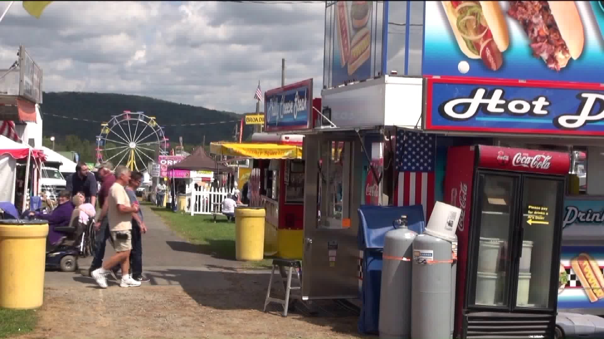 First Day for Wyoming County Community Fair
