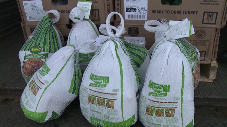 Organización en Denver pide ayuda para reunir pavos para familias necesitadas en Colorado