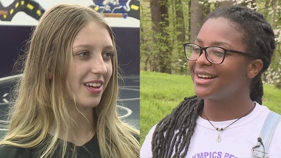 Angelina Hiller and Gabriella Reid state wrestling championship - Vimarsana News