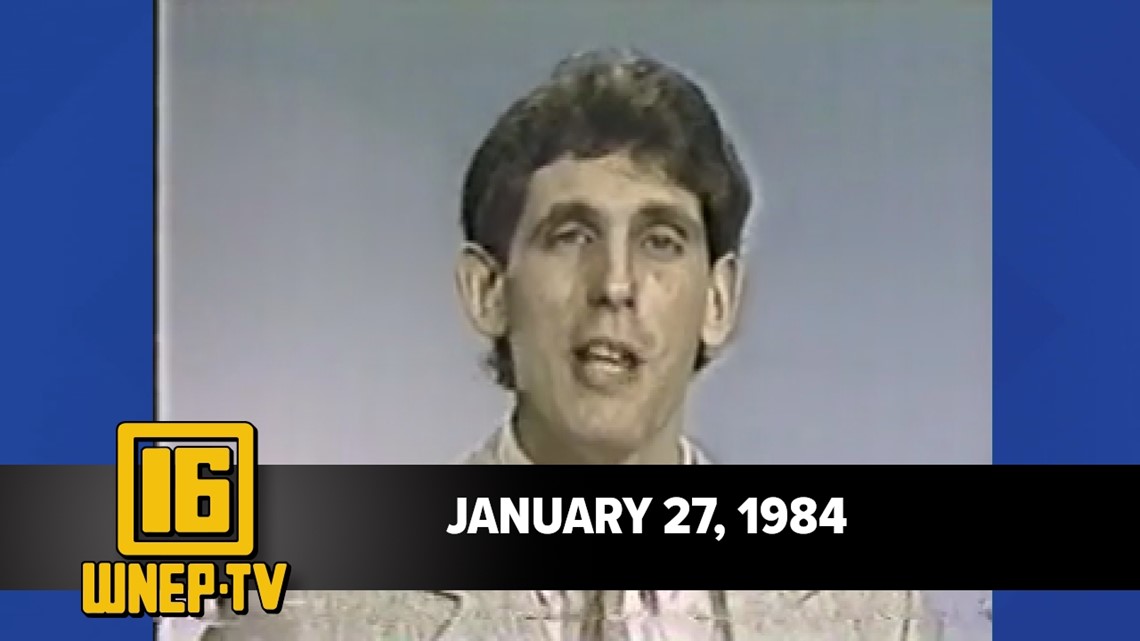 Newswatch 16 for January 27, 1984 | From the WNEP Archives