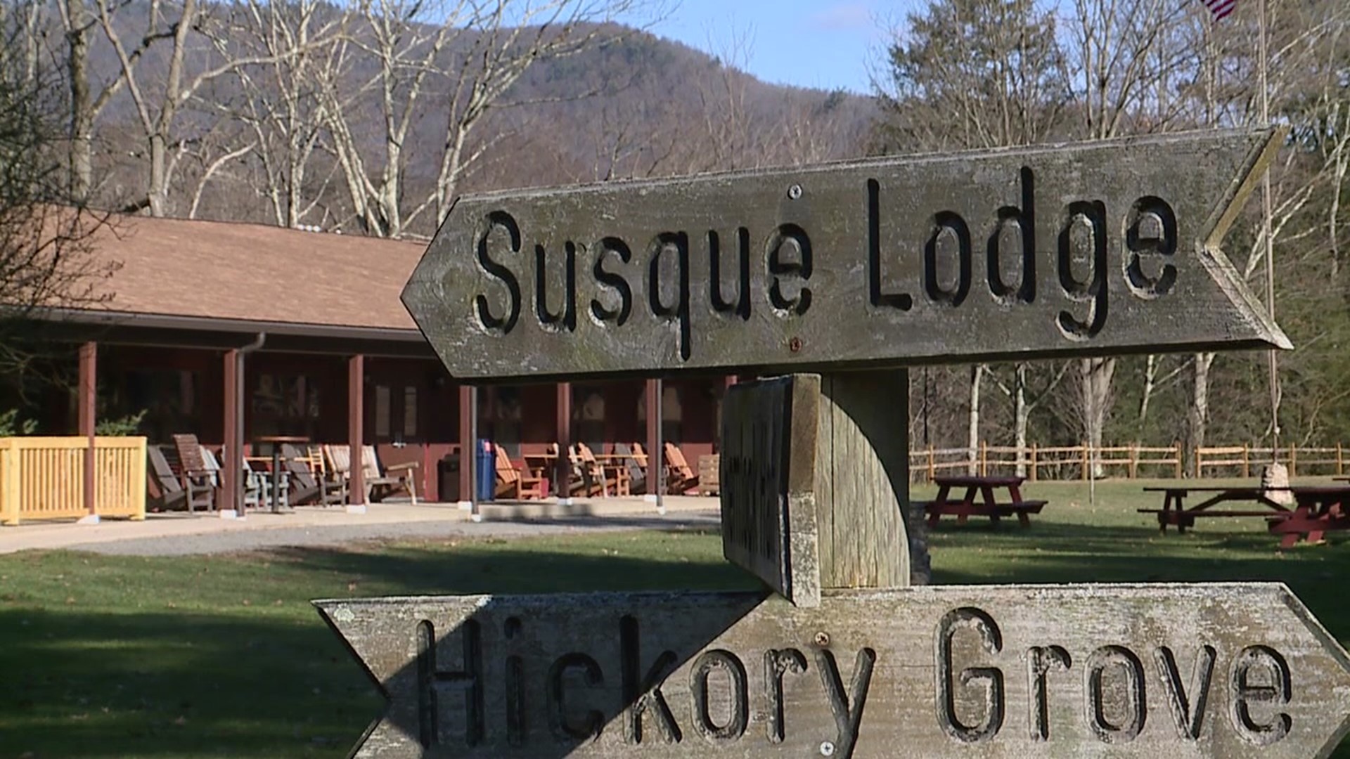 Medical professionals and first responders who have been exposed to the coronavirus can quarantine at Camp Susque in Lycoming County for free.