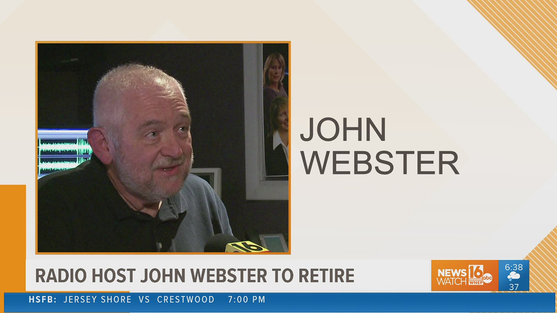 Radio legend John Webster set to retire | wnep.com