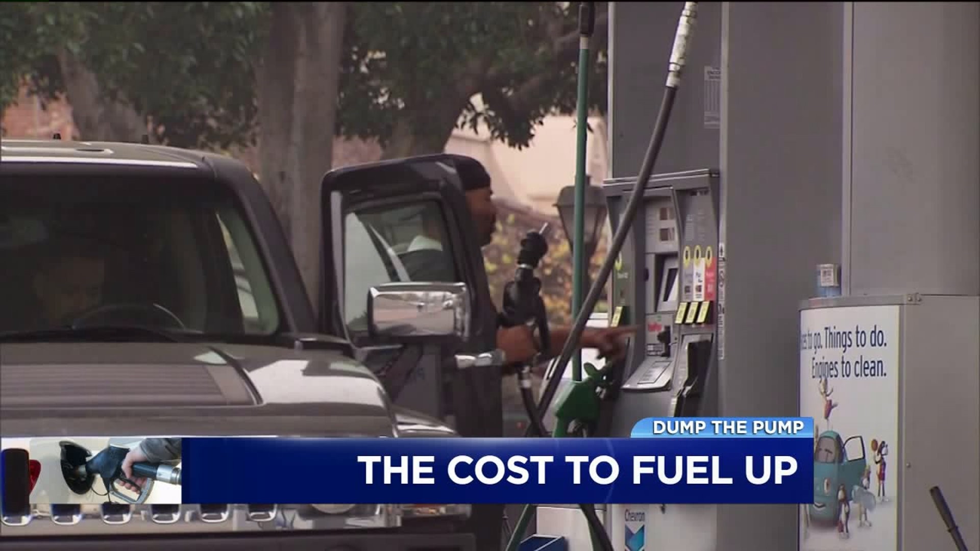 Dump the Pump: The Cost to Fuel Up