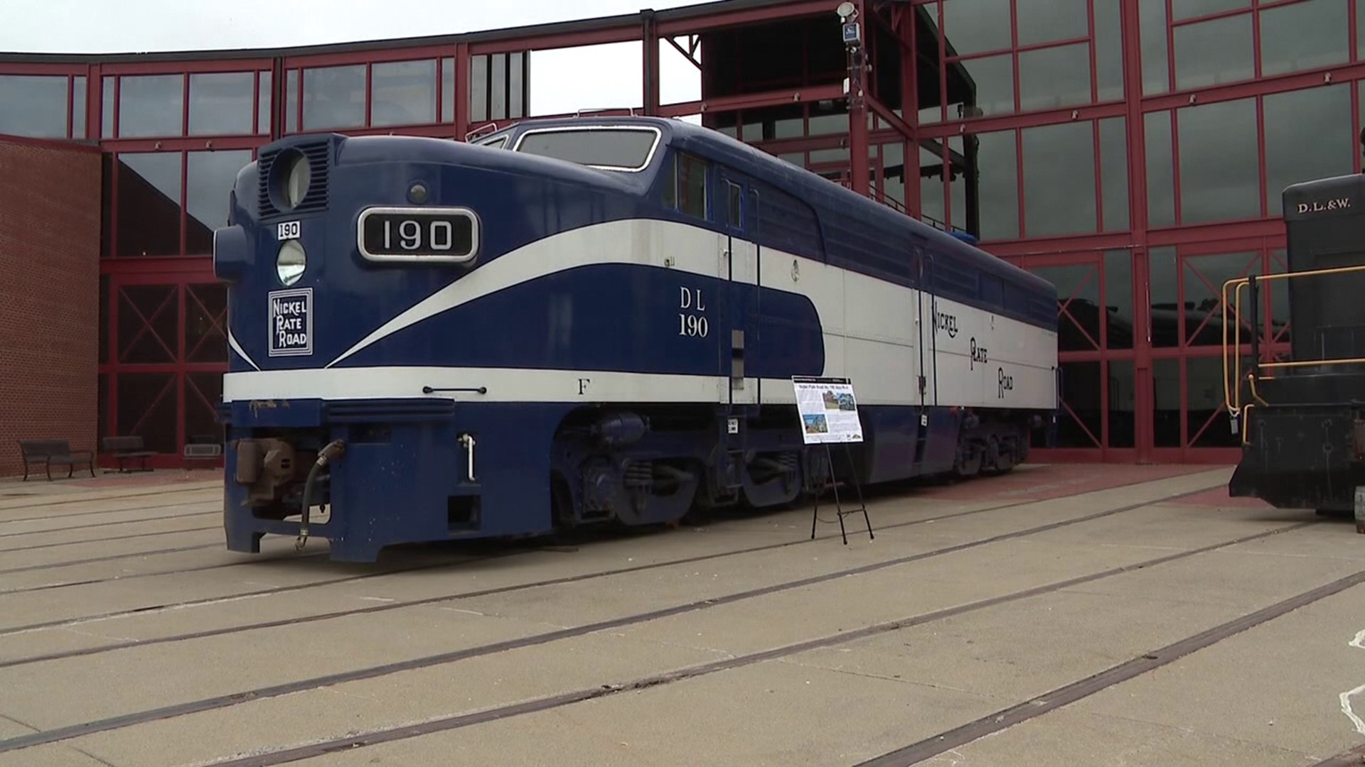 After more than four decades, a historic locomotive has returned to the Electric City.