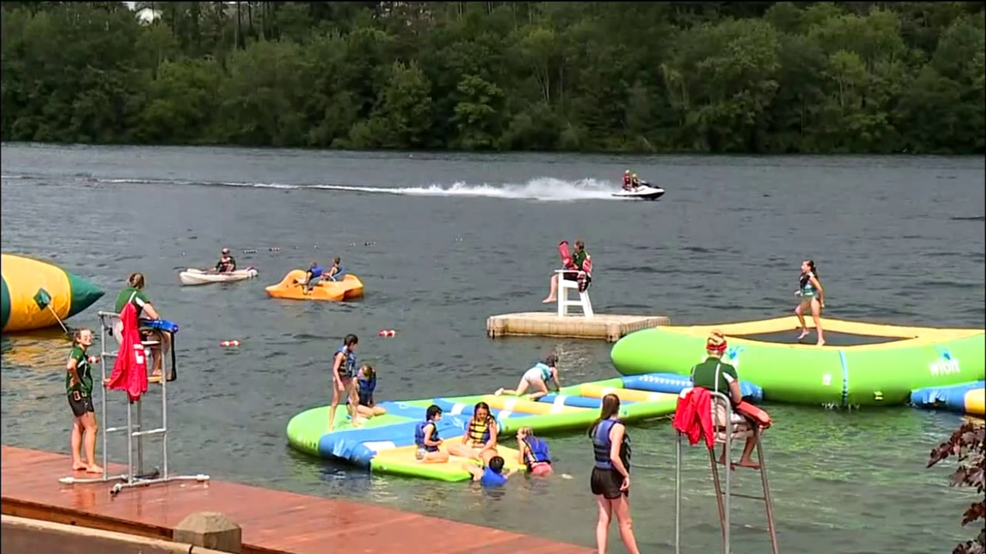 International Sports Training Camp near Tannersville is that's anticipating a record number of campers this year.