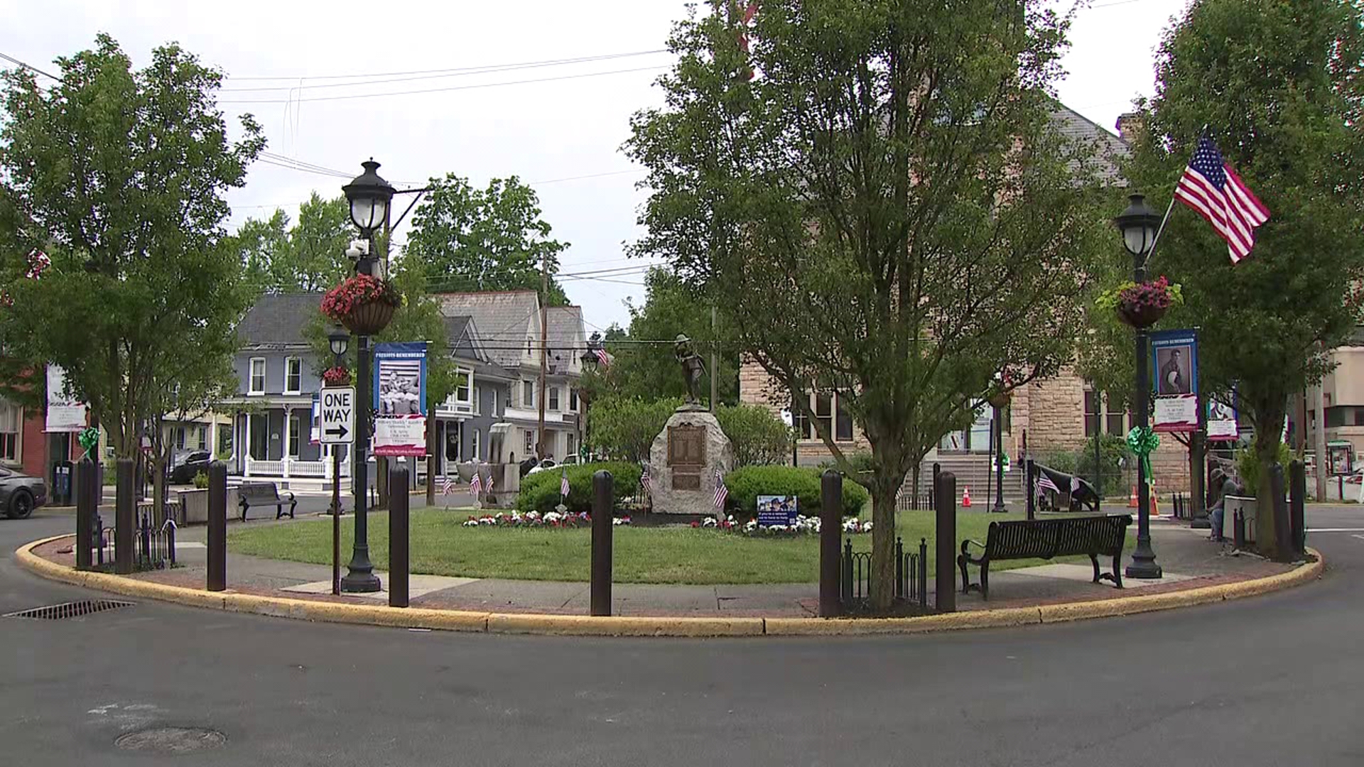 The Juneteenth holiday marks the end of slavery in the U.S. Newswatch 16's Emily Kress shows us what's planned for the Juneteenth freedom festival in Stroudsburg.