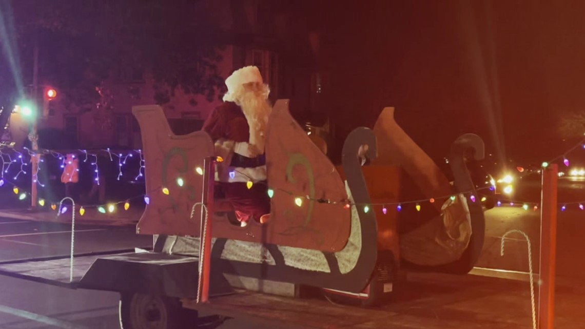 Christmas festivities in West Pittston - Vimarsana News