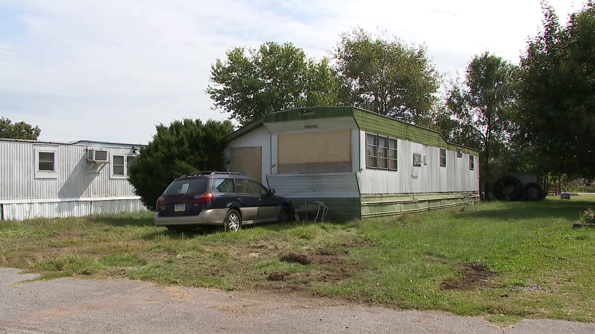 State police responded to reports of a disturbance on Boak Avenue in Wolf Township just before 3 p.m. Saturday.