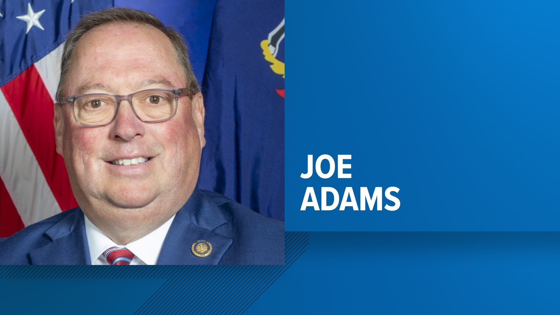 Rep. Joe Adams submitted a letter on Friday officially resigning from his position representing the 139th Legislative District.