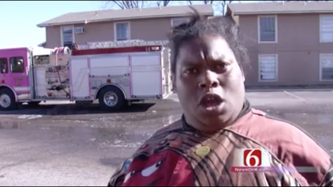 Is This Woman Describing An Apartment Fire The Greatest News Interview ...