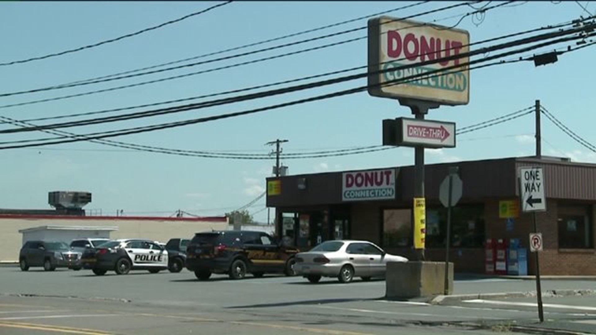 Attempted Robbery at Donut Shop