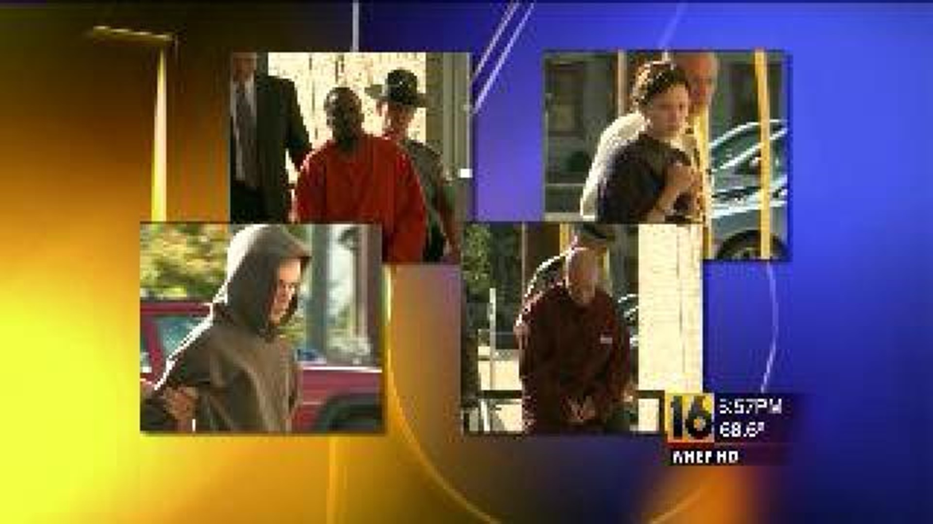 Arrests In Union County Suspicious Death
