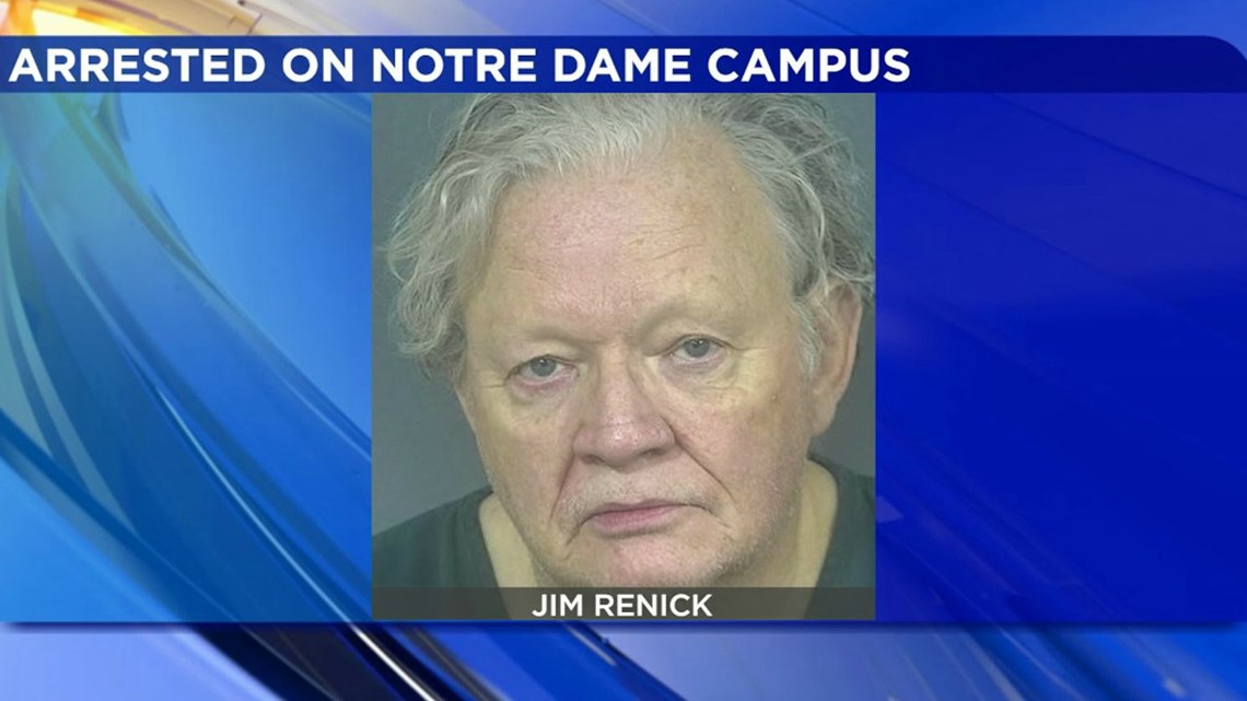 Former WNEP Reporter Arrested At Notre Dame Swim Meet Wnep